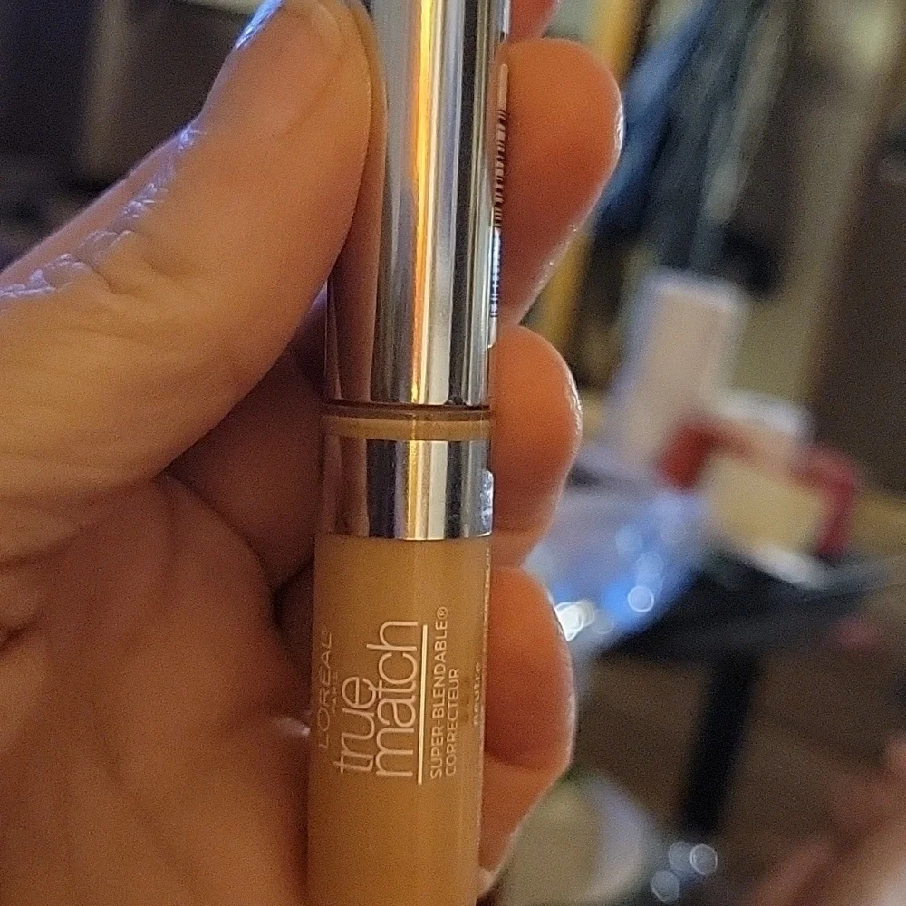 N123 L'Oreal Paris True Match Super Blendable Concealer 0.17-Fl Fair Light Nude